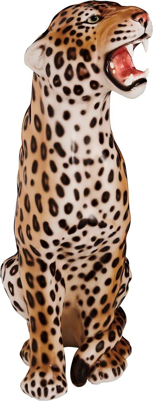 34" Porcelain Jaguar view 5